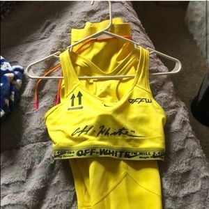 Nike x off white set.